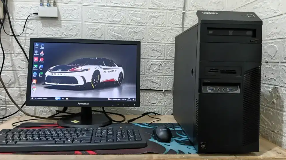Komputer Lengkap Build Up Lenovo Siap Pakai