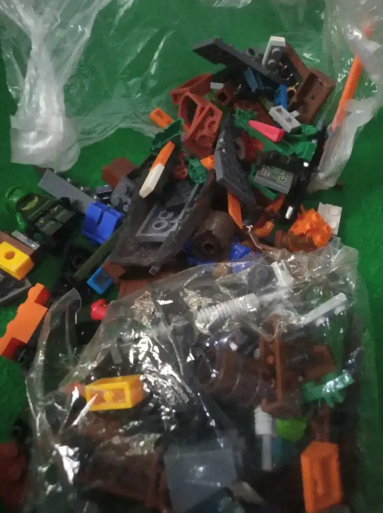 Mainan lego anak