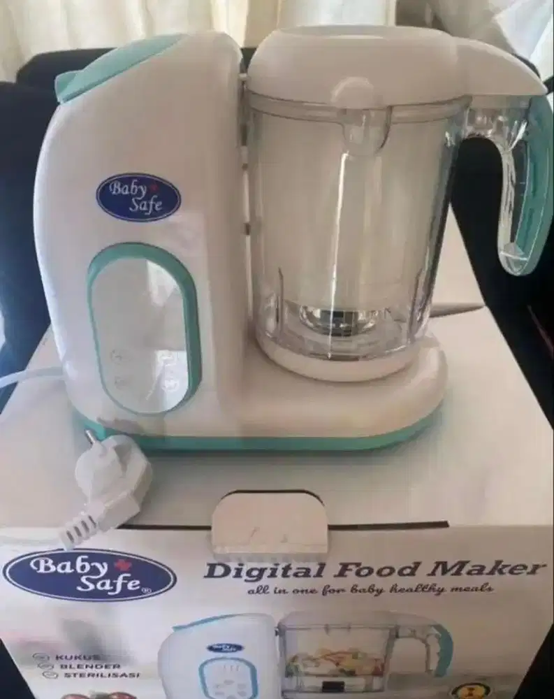 JUAL FOOD MAKER BABY SAFE