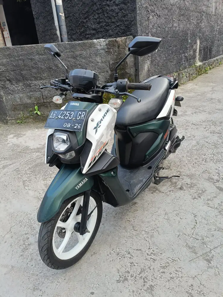 Yamaha X-Ride th 2021