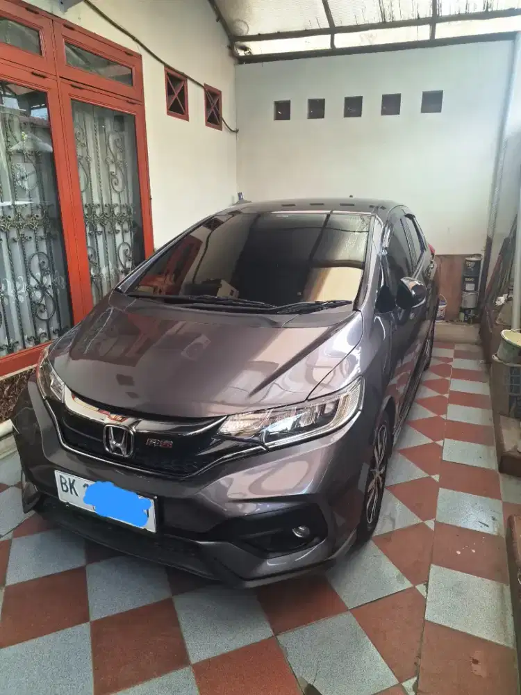 honda jazz RS CVT abu KM 58rb pajak hidup mulus siap Pakai
