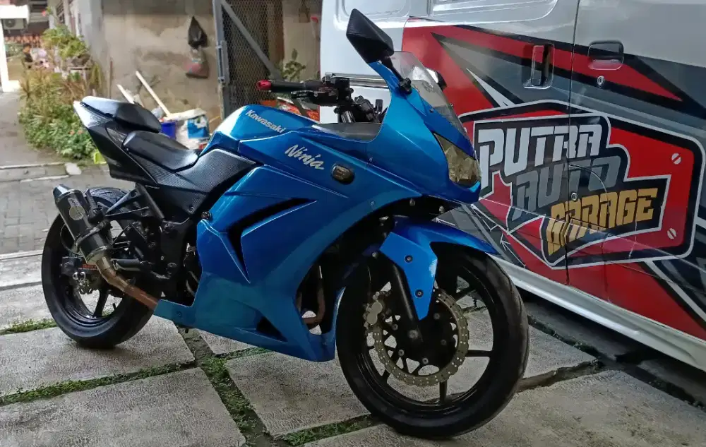 Ninja 250 dobel silinder pajak hidup