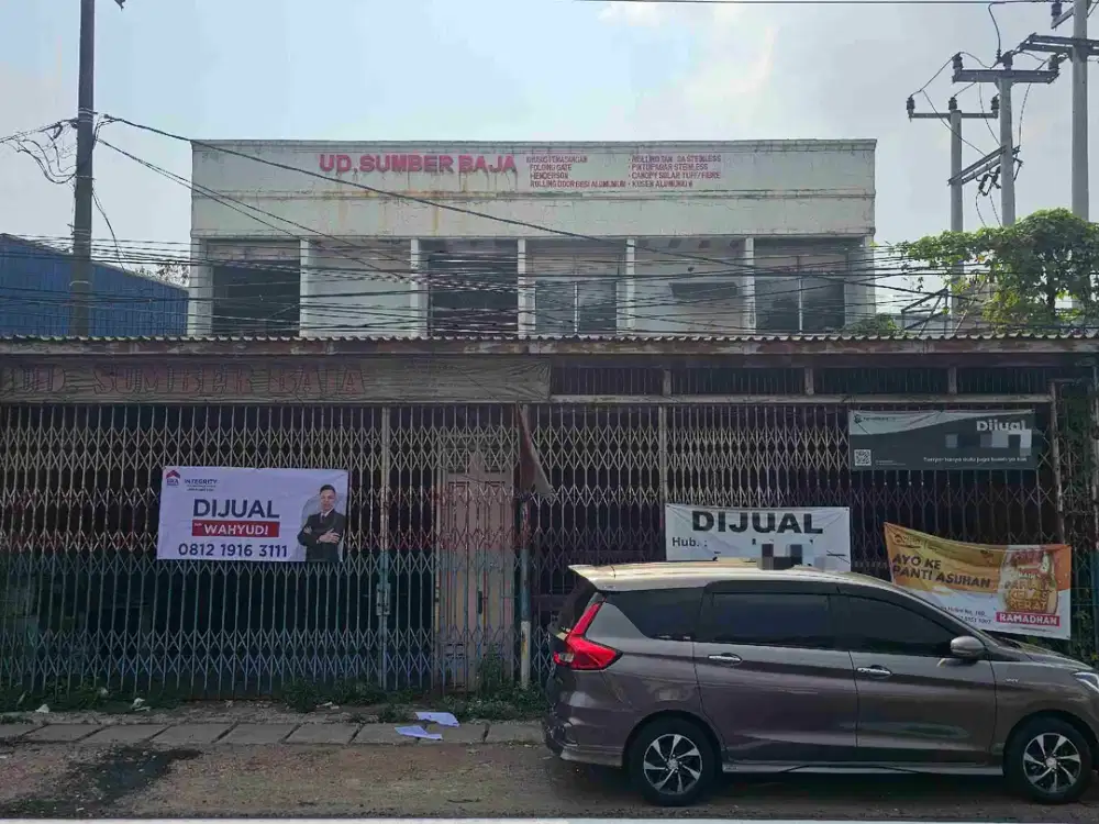 Ruko 2 Lantai Rangka Baja Jl Raya Surotokunto Kota Karawang