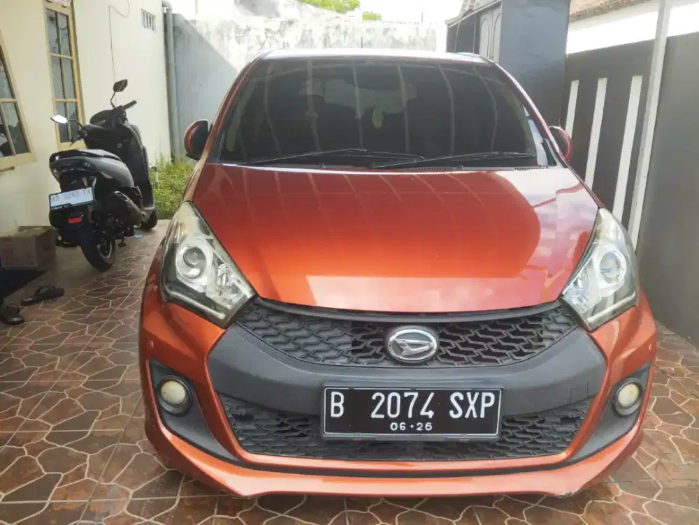 Dijual Daihatsu Sirion AT tahun 2016