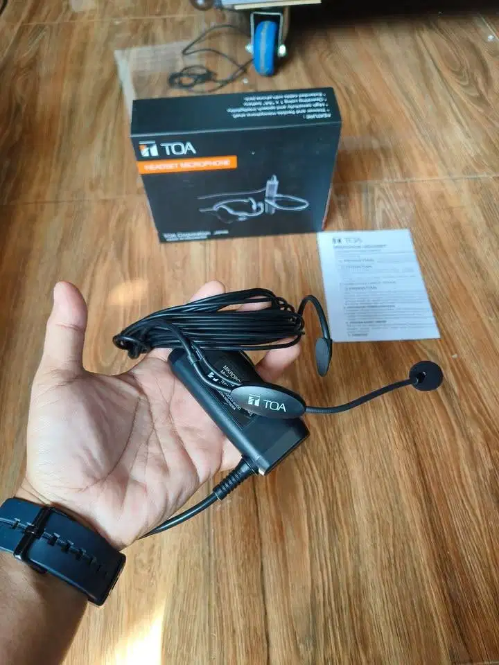 Microfhone bando headset Toa ZM371HS-AS