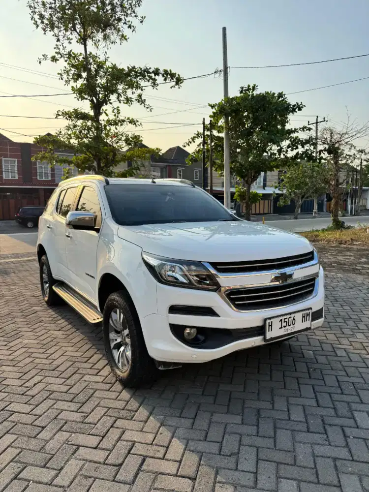 TERUMRAH!! CHEVROLET TRAILBLAZER 2017 LTZ