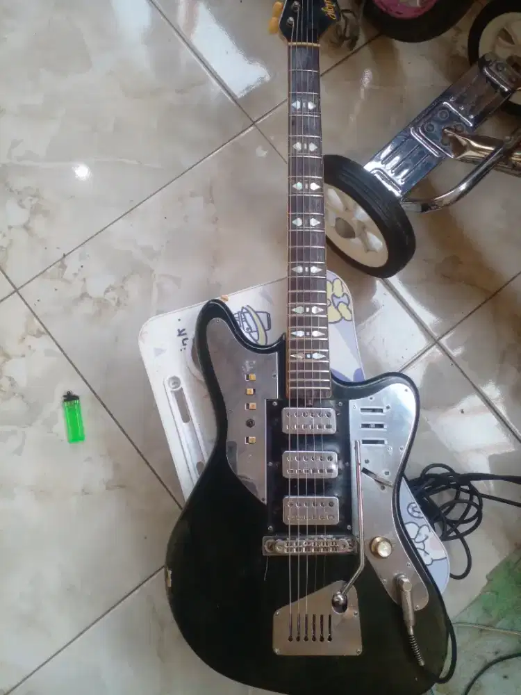 GITAR GERMAN HOFNER 177 1960 GITAR MUSEUM ISTIMEWA