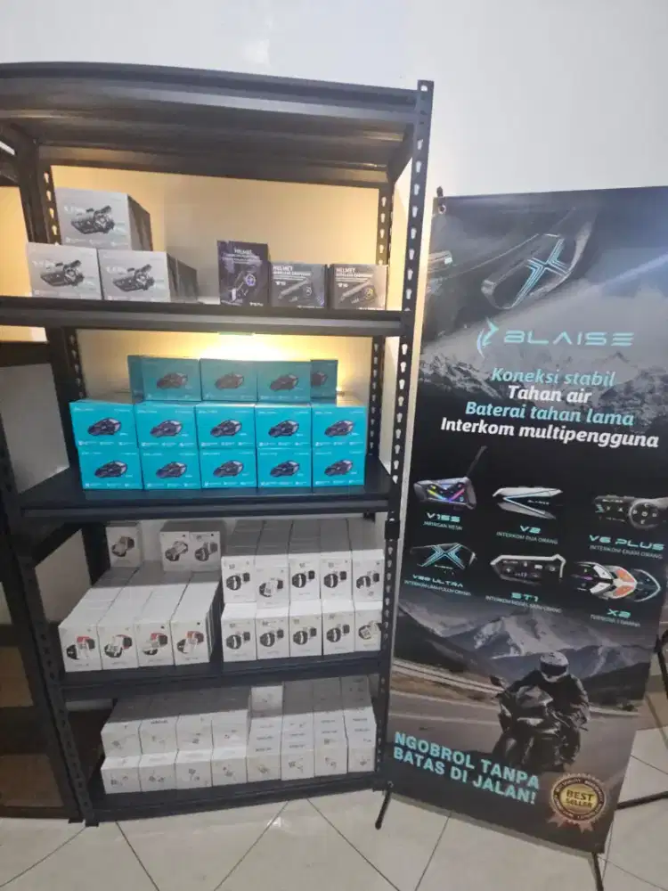 Intercom Helm Berbagai Merk dan Model