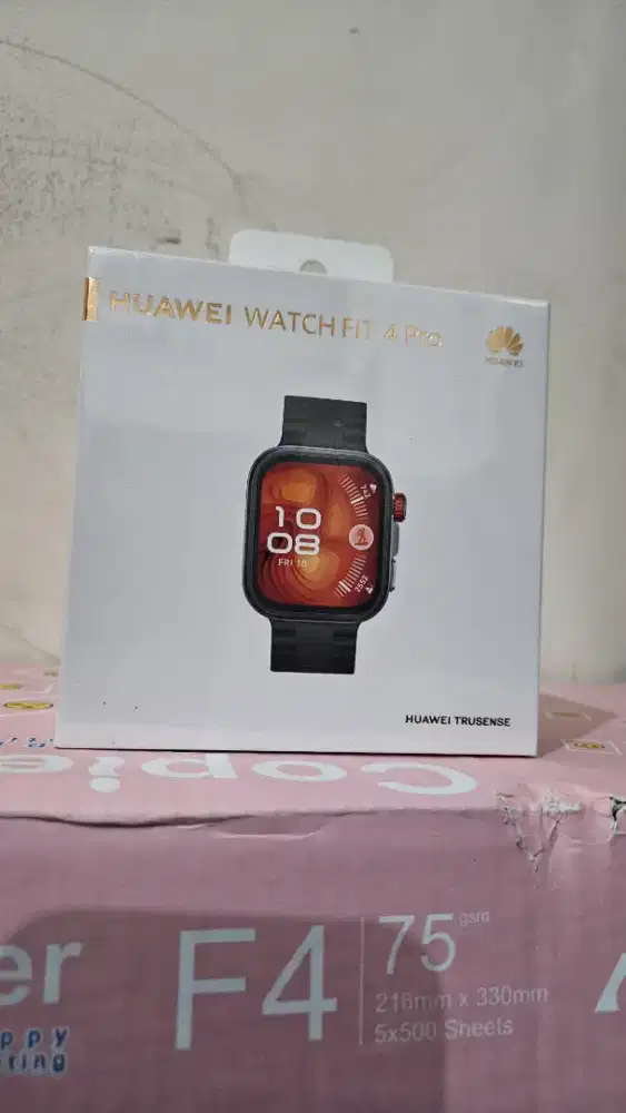 Smartwatch Huawei Watch Fit 4 Pro segel baru