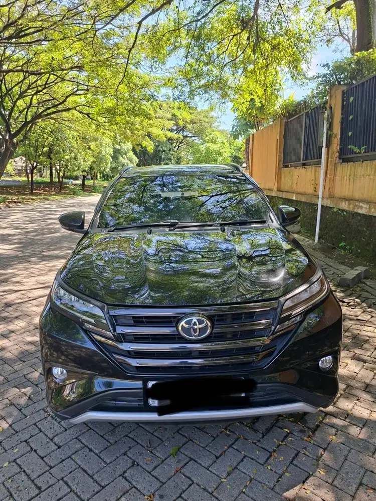 Toyota Rush 2019 Bensin