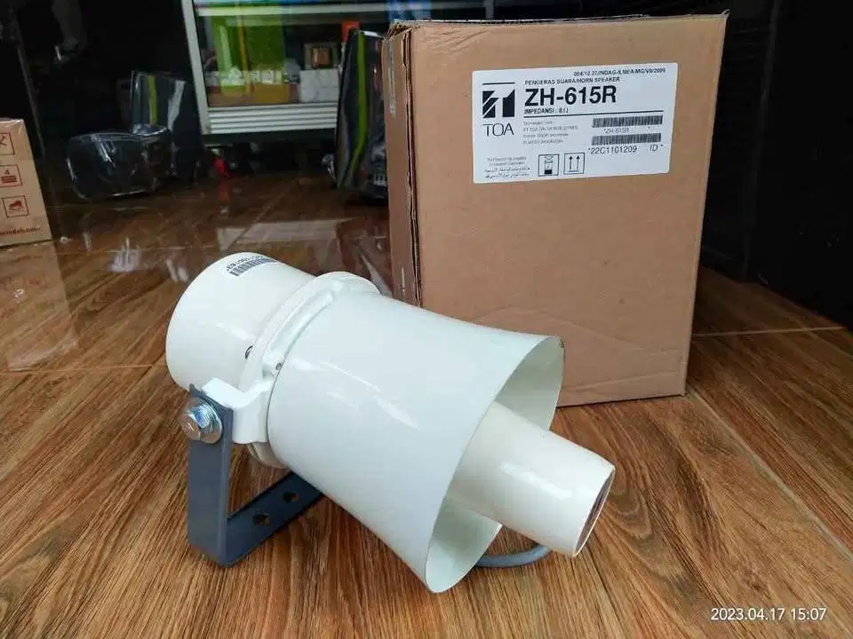 Zh615R corong pendek