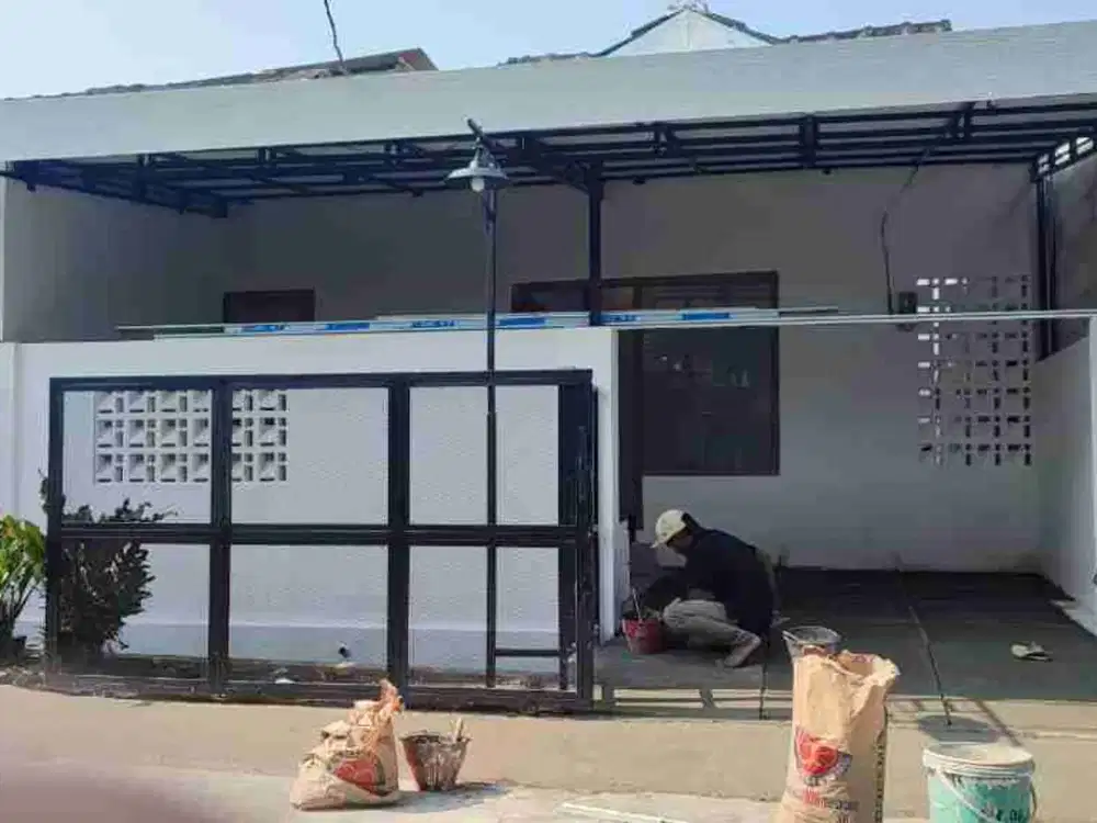 Dijual Rumah Baru Modern Minimalis dekat Bandara Malang dan Kampus Binus Araya