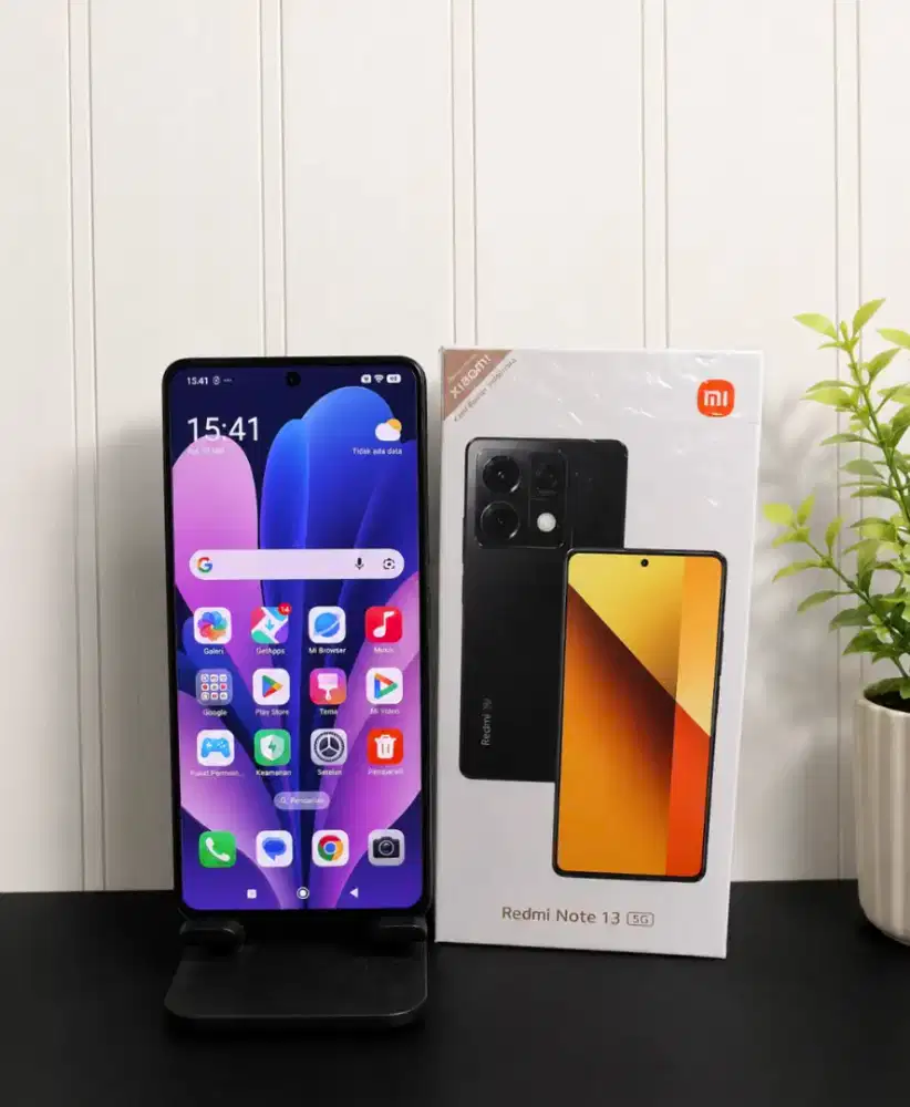 Redmi Note 13 5G 8/256 Garansi Fullset