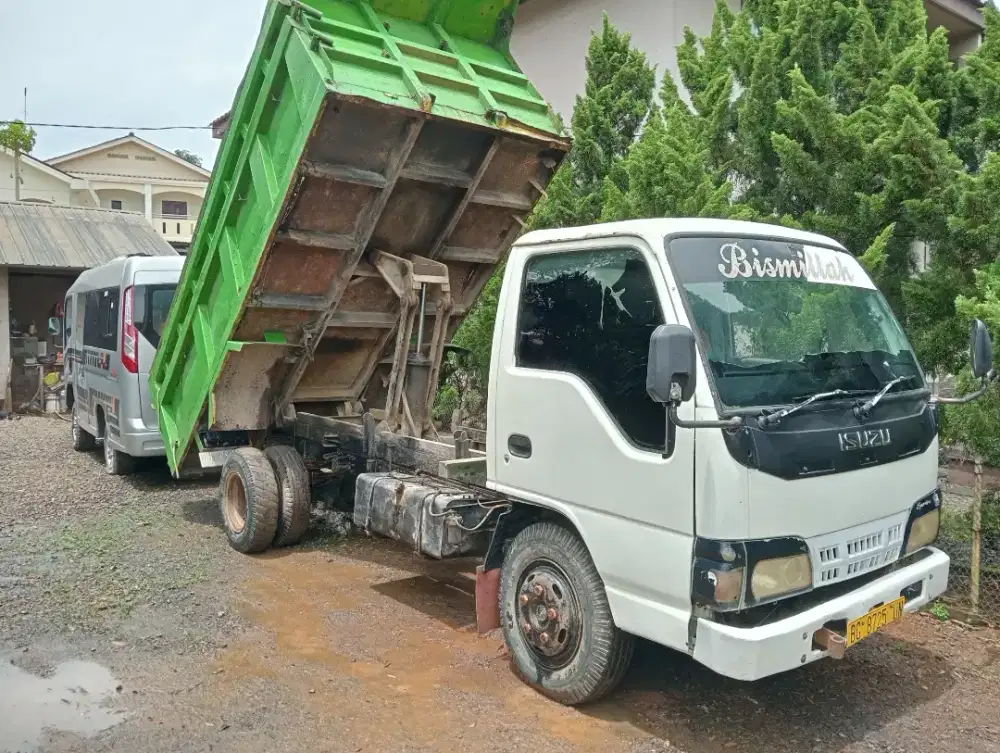 Elf 125ps dump nkr71