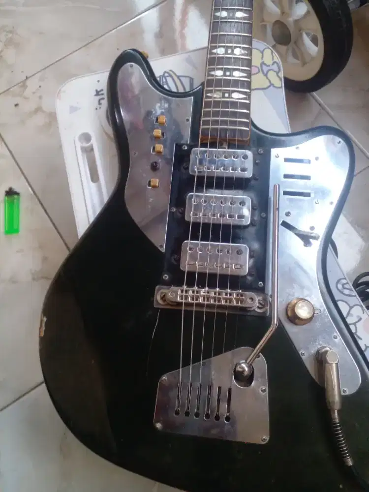 Gitar Mbah german 1960 HOFNER 177 langka tapi ada
