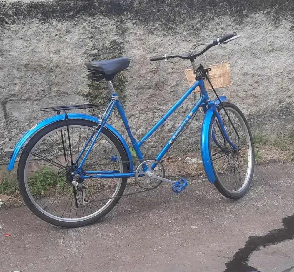 Jual sepeda ontel jengki uk 26 speed 6+1.