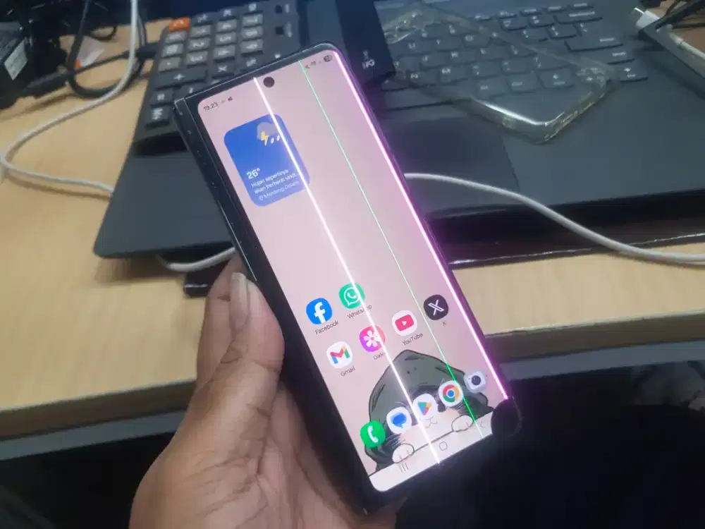 Samsung Galaxy Z Fold 3 Sein Minus