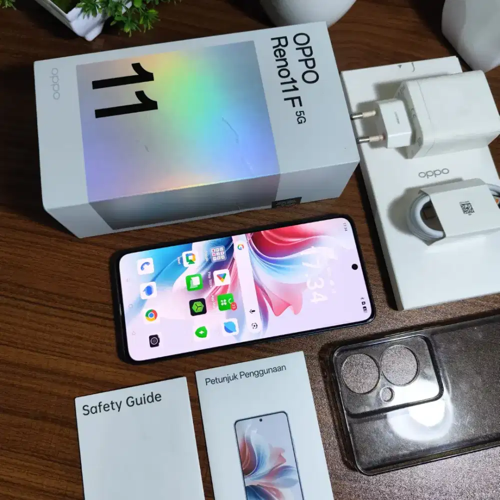 Oppo Reno 11F 5G NFC ram 8/256 fullset