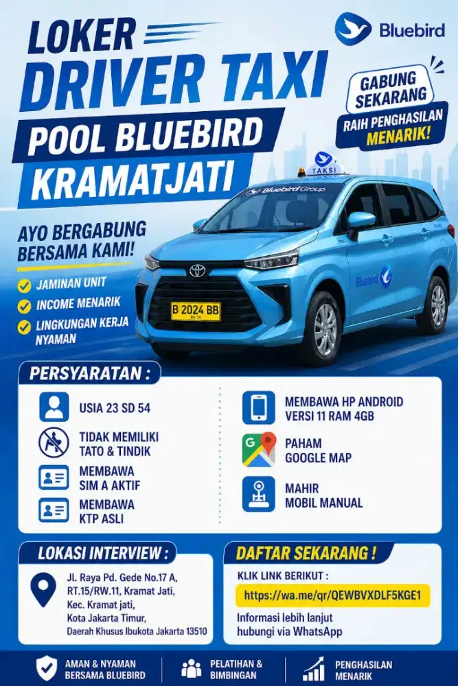 Lowongan driver