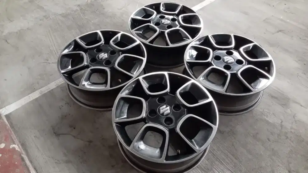 Velg Ori Ignis R15 Swift Splash Baleno Aerio Spresso Karimun Wagon GO