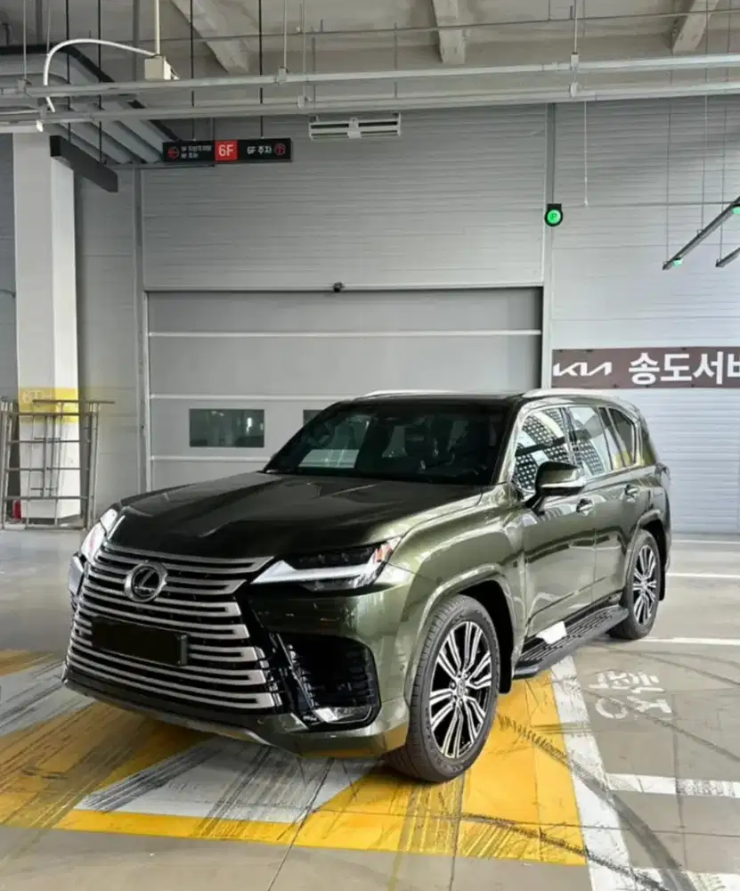 ready stock lexus lx700 2+2 4sether nik 2025