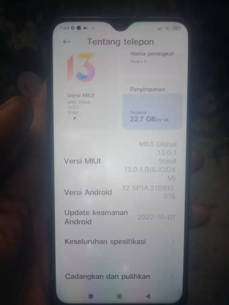 Xiaomi Redmi 9  3/32