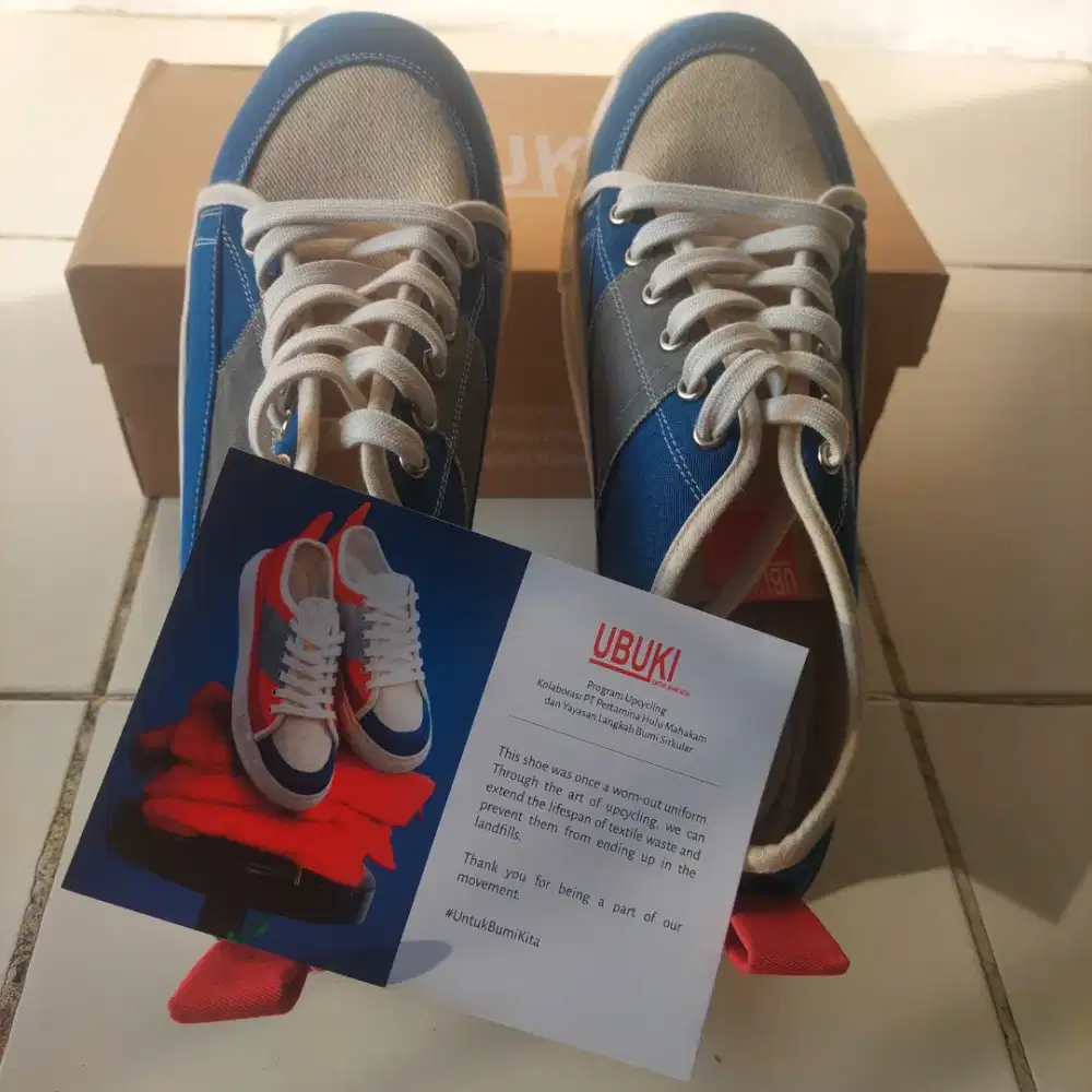 Sepatu Ubuki Uk. 43