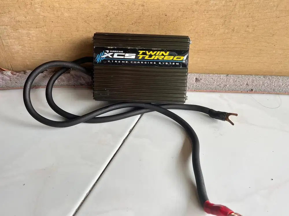 Hurricane XCS Twin Turbo Stabilizer Aki Superfast Xtreme Charging