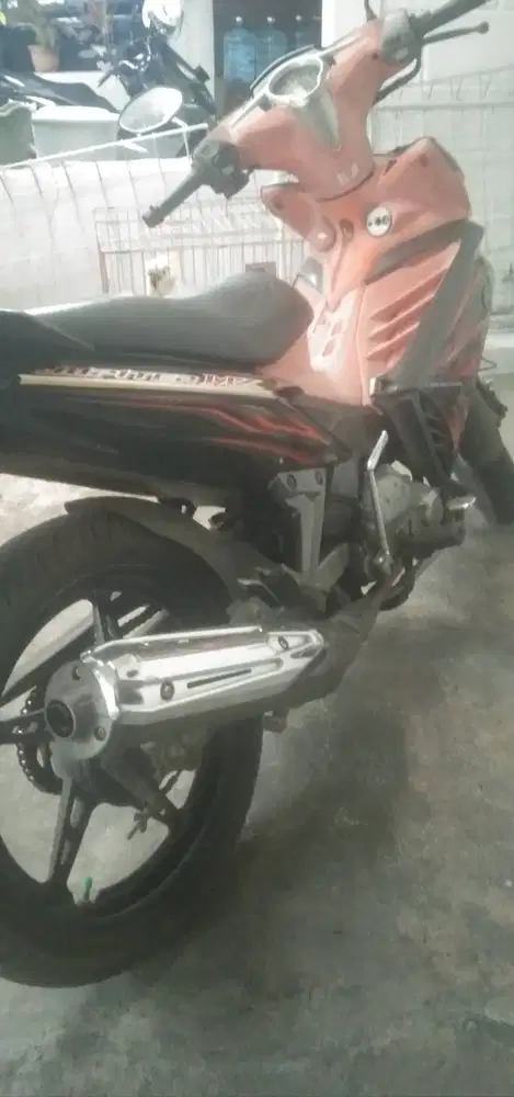 Jual motor Jupiter MX tahun 2013