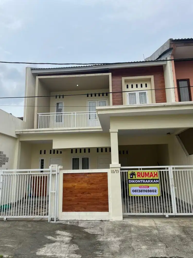Di Jual Rumah Vila Nusa Indah 2 Blok U Jl. Karimata no.19 Jati Asih