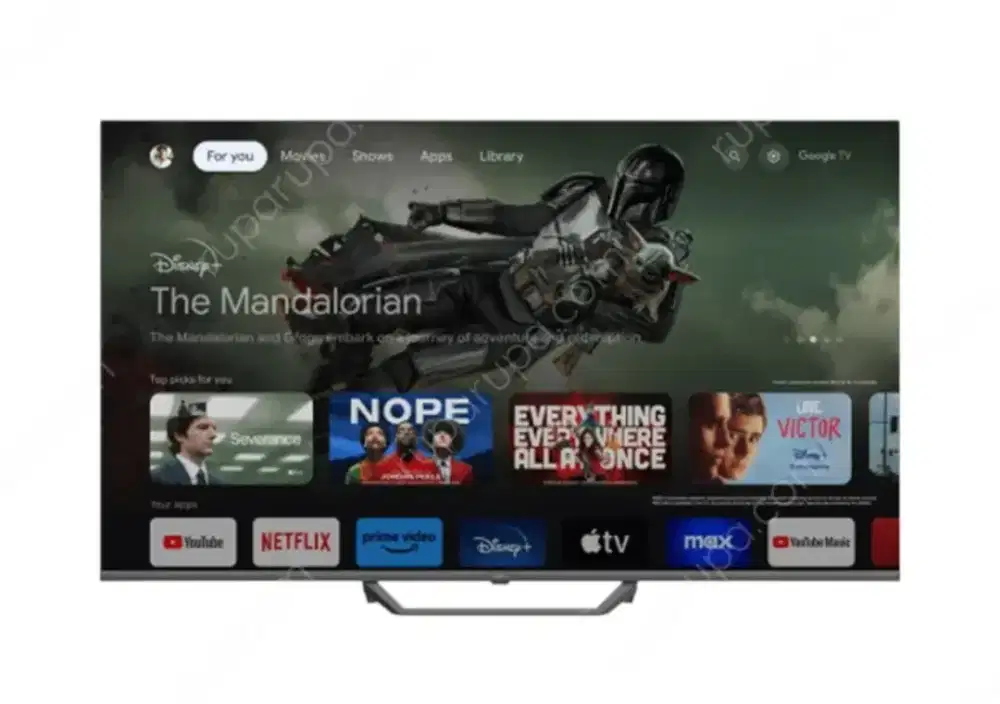 Aqua Qled Google TV 50 Icnh 4K Spesial Promo