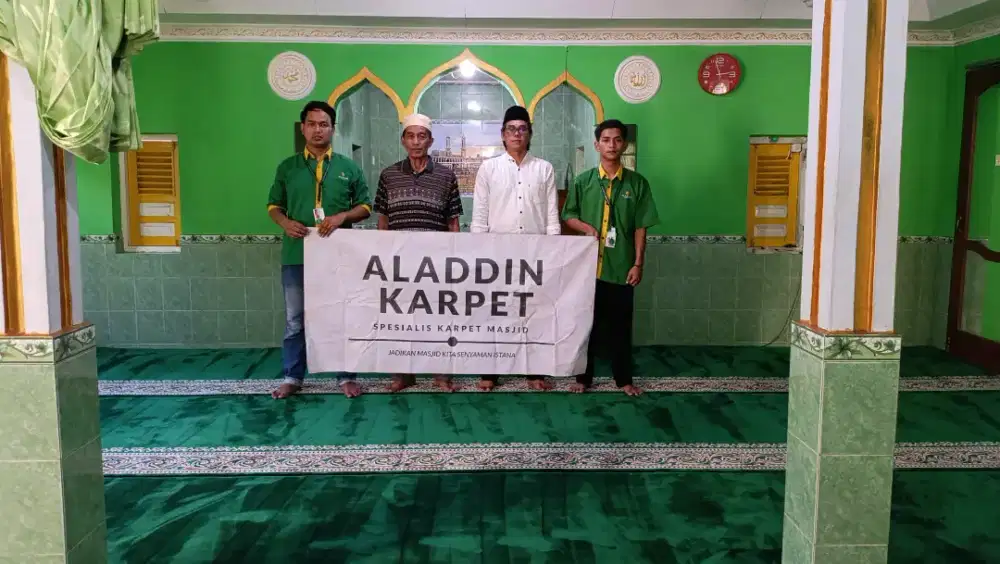 Karoet Masjid Murah langsung dari gudangnya