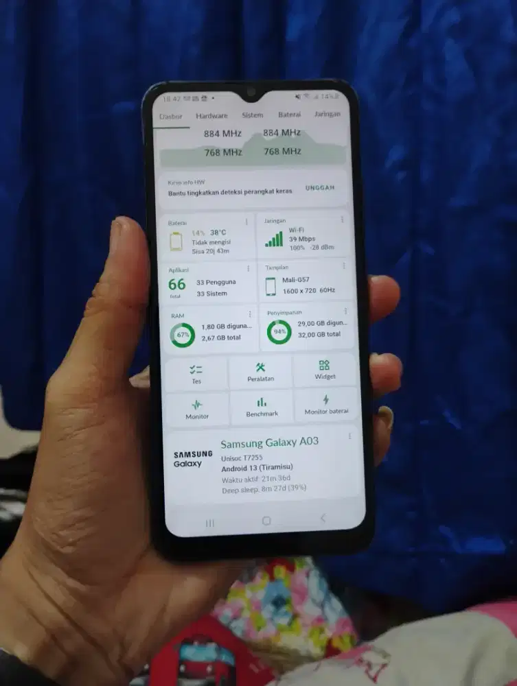 Samsung A03 3/32 Murah