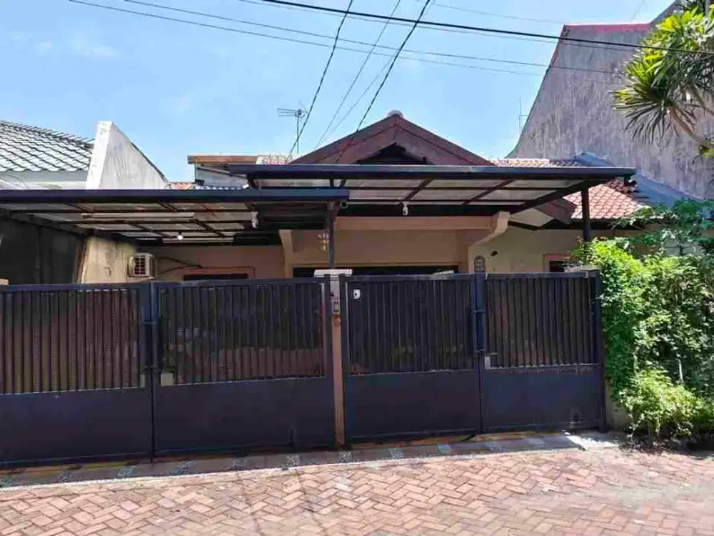 Jual Rumah Mewah strategis Dekat Raya Jemursari Di Prapen Indah