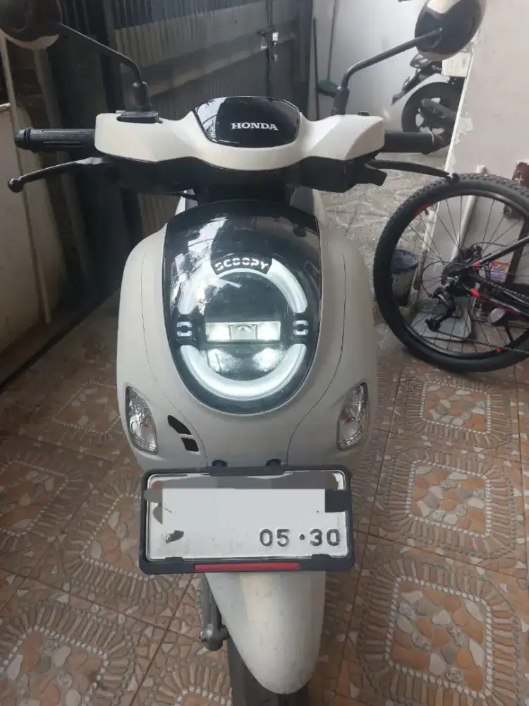 Honda Scoopy tg 1 dari baru, 2025