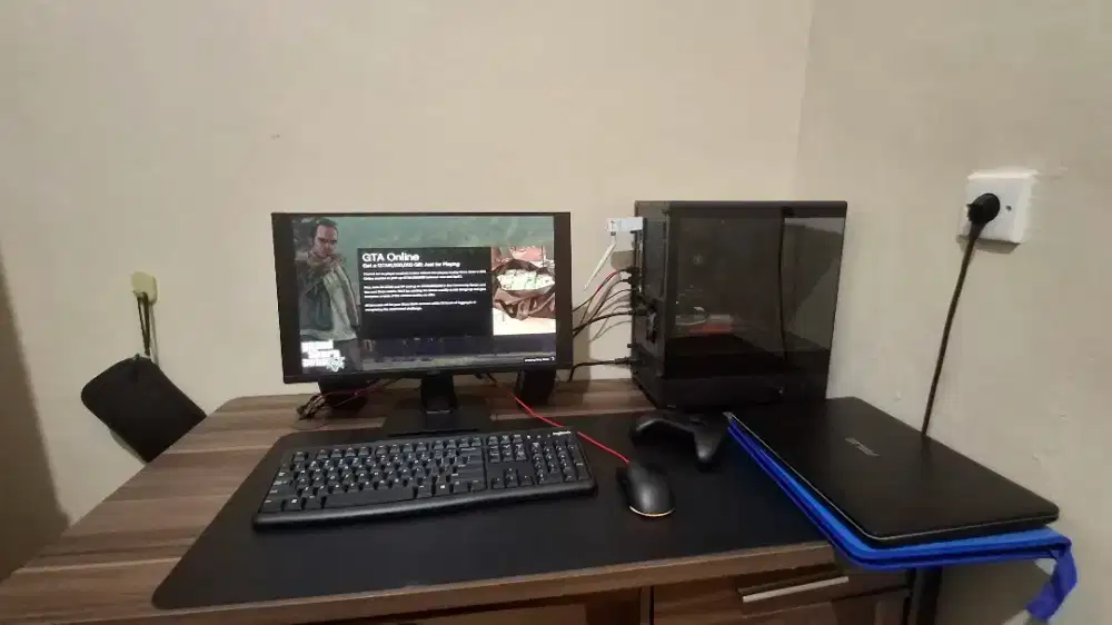 PC GAMING RYZEN 5 5500 + GTX 1650