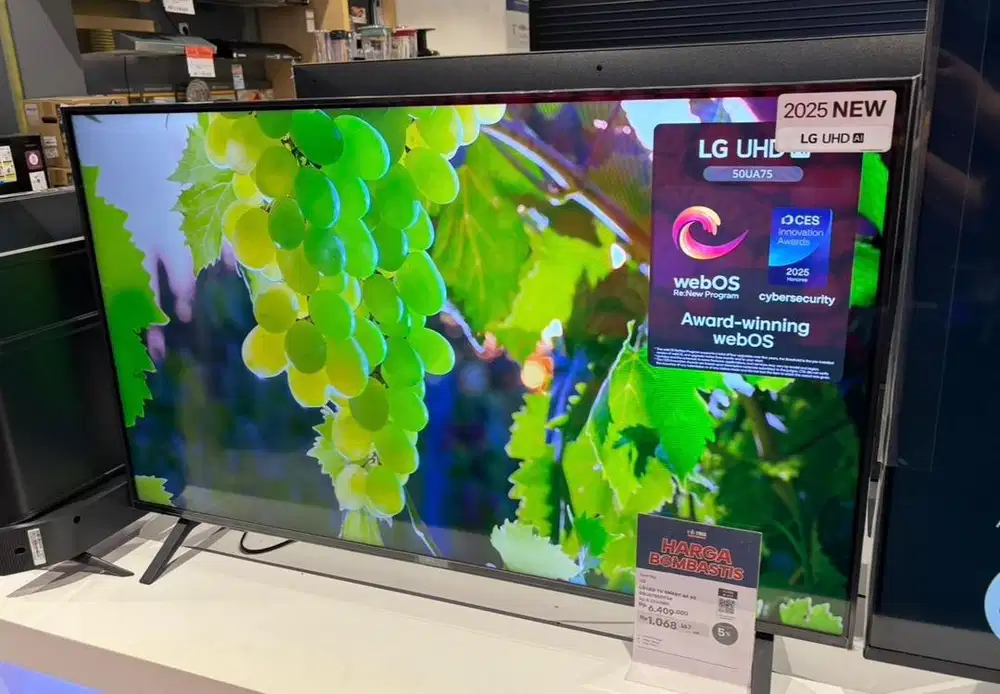 smart tv LG 50 inch new 2025