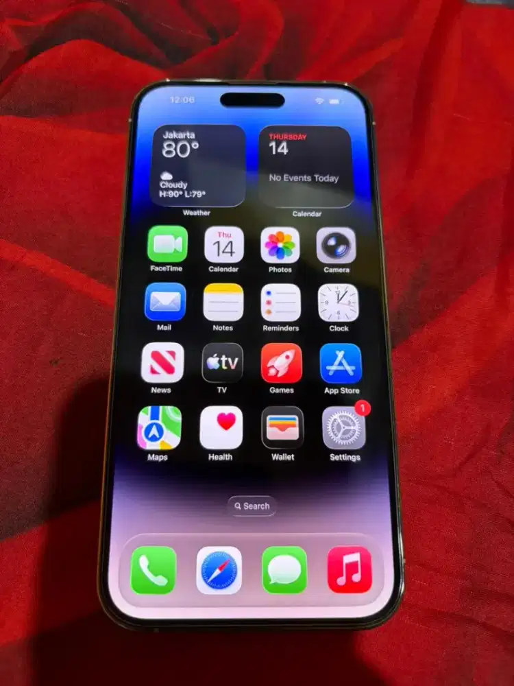 Iphone 14 pro max 256gb ex ibox resmi