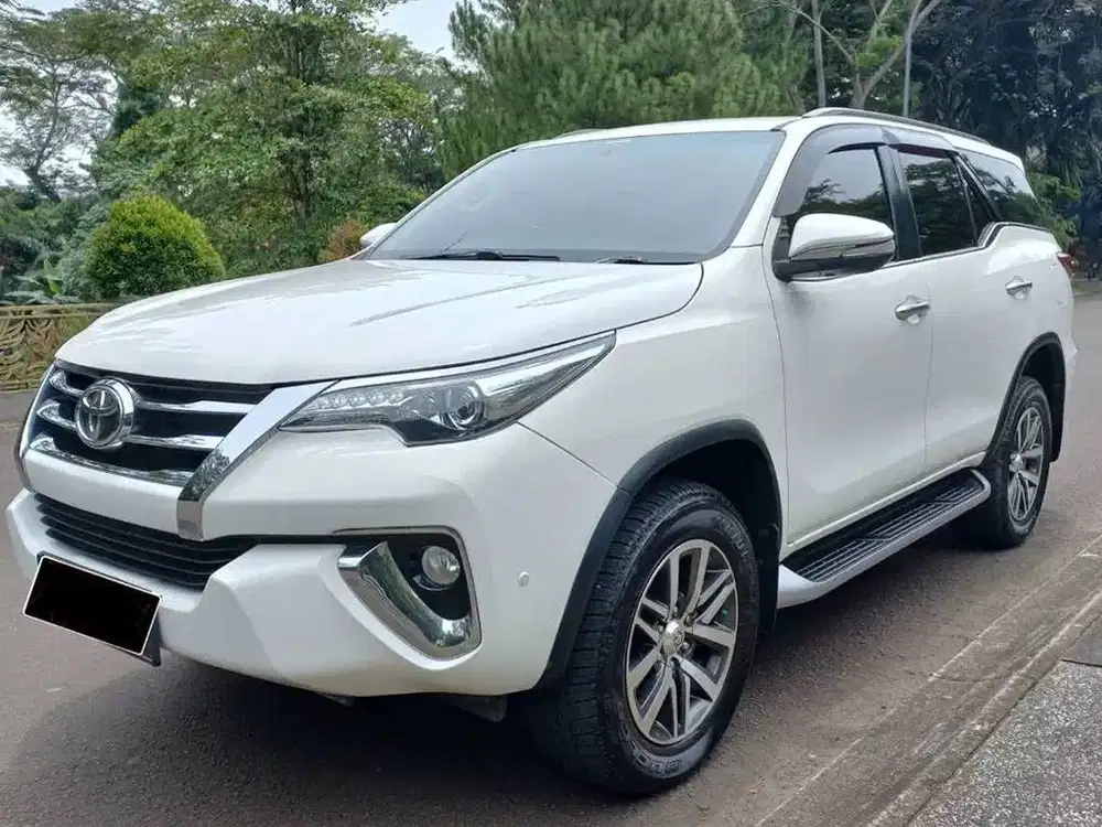 Fortuner 2.4 VRZ Diesel Turbo Km 82rb Orsinil Siap Pakai KREDIT DP65jt