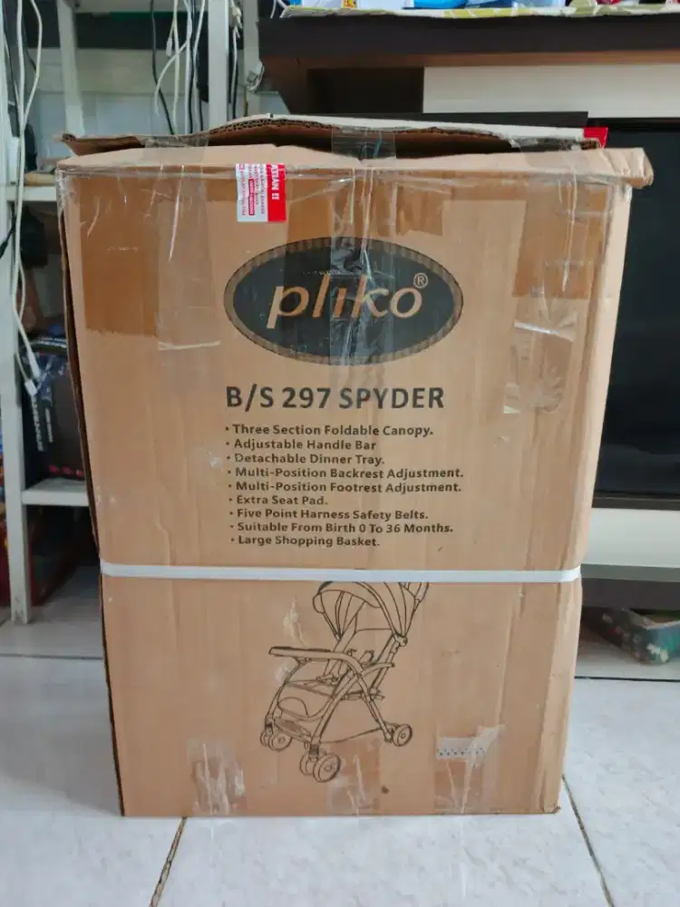 Stroller Pliko Spyder 297