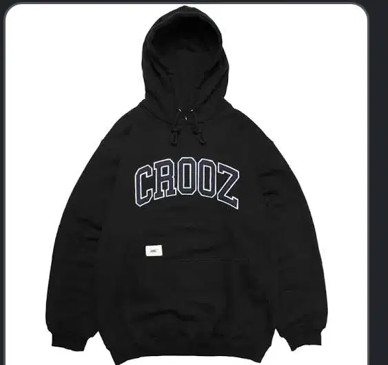 Hoodie Crooz Ori Full Tag