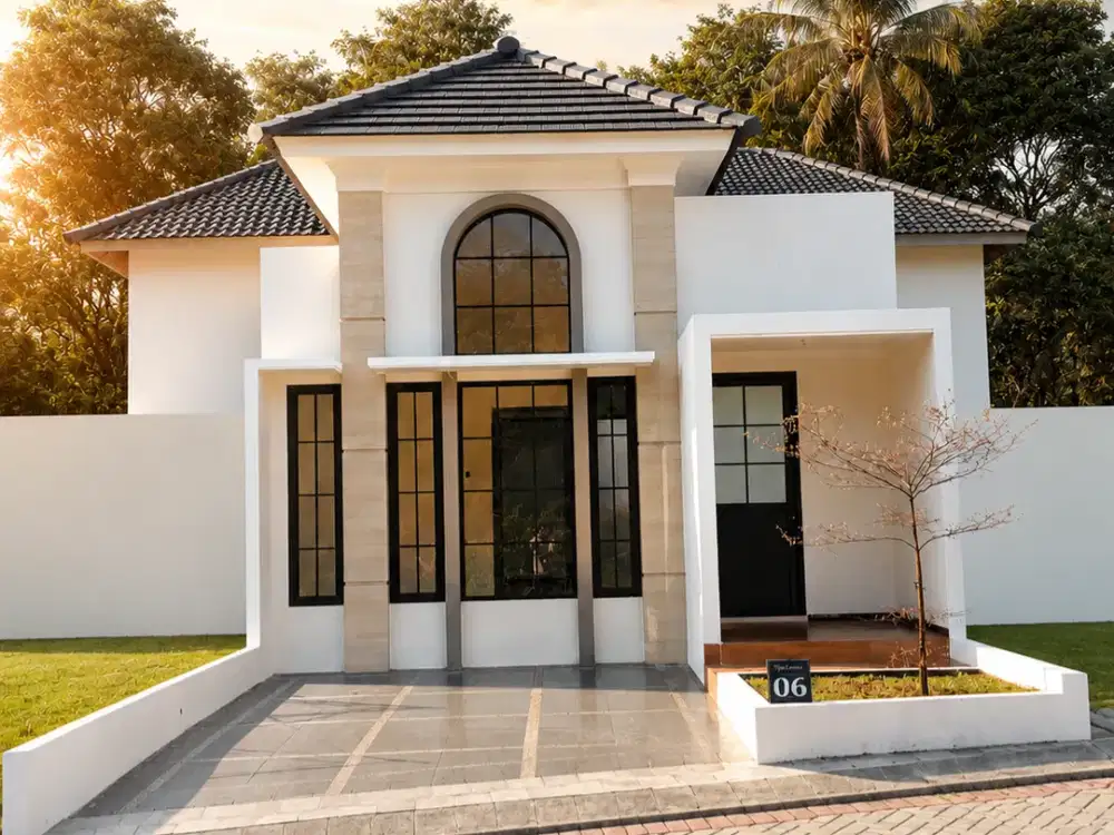 Rumah Cluster Modern di Pakisaji Malang — One Gate System dan SHM Ready