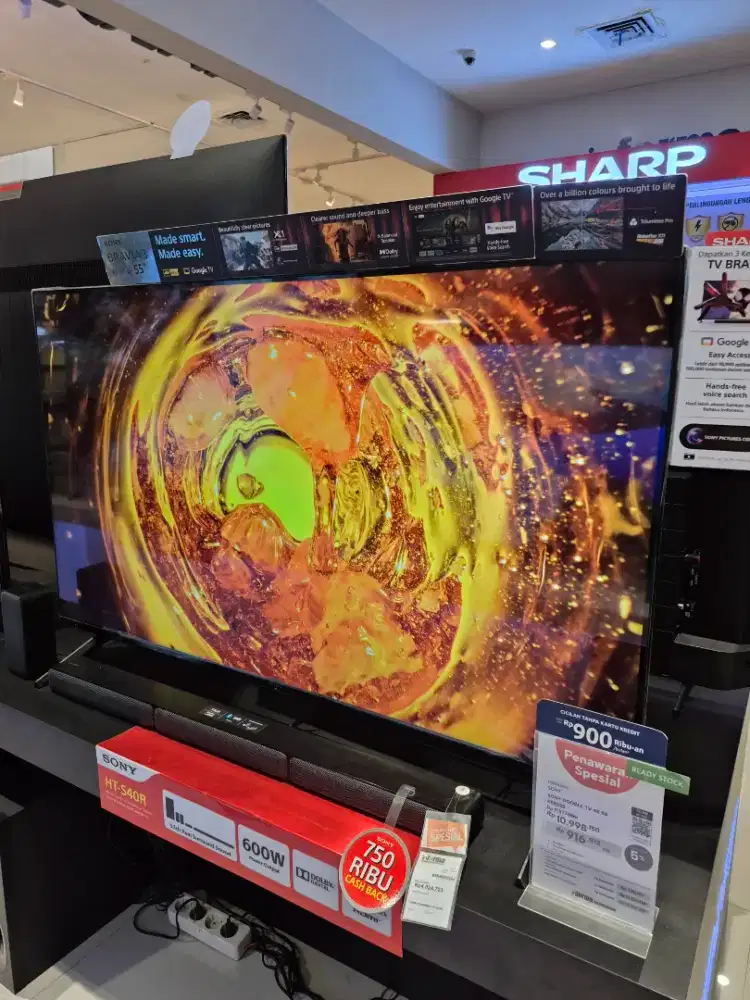 SONY GOOGLE TV 55INCH PROMO