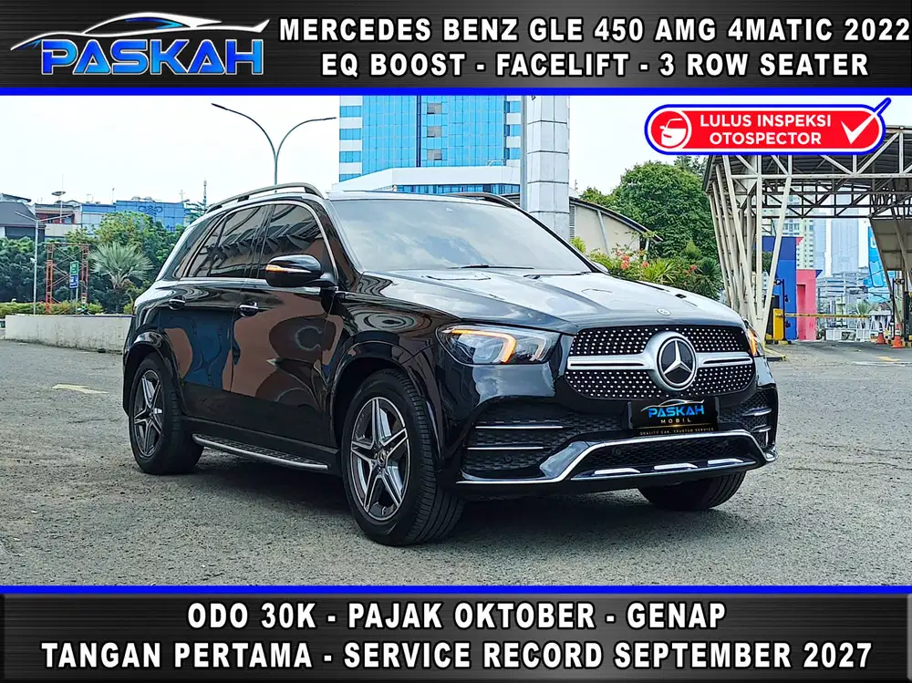 BUNGA=4% PAJAK=OKTOBER GLE450 AMG 2022 GLE 450 AMG 2022 GLE450 2022