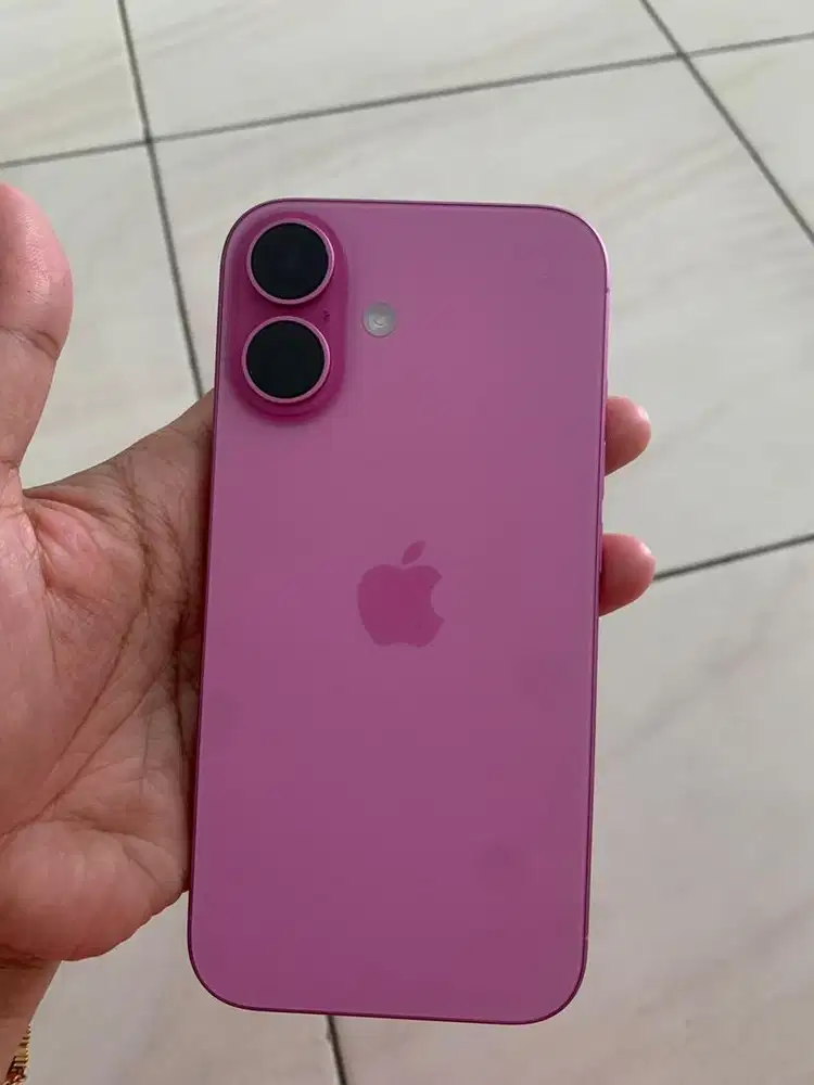 Di jual iphone 16 basic ex ibox