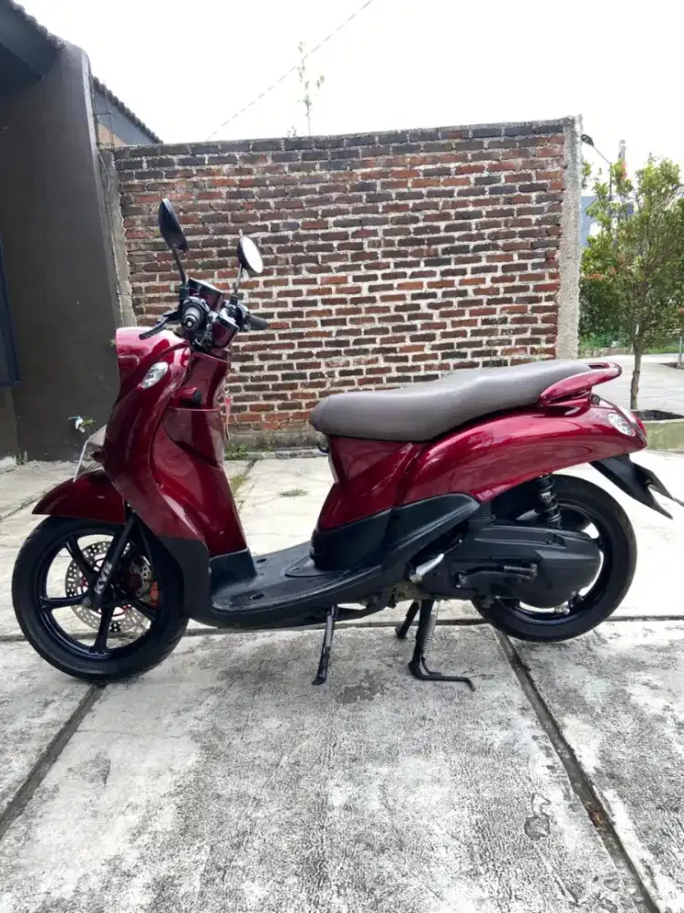Yamaha Fino Baru Selesai Modif