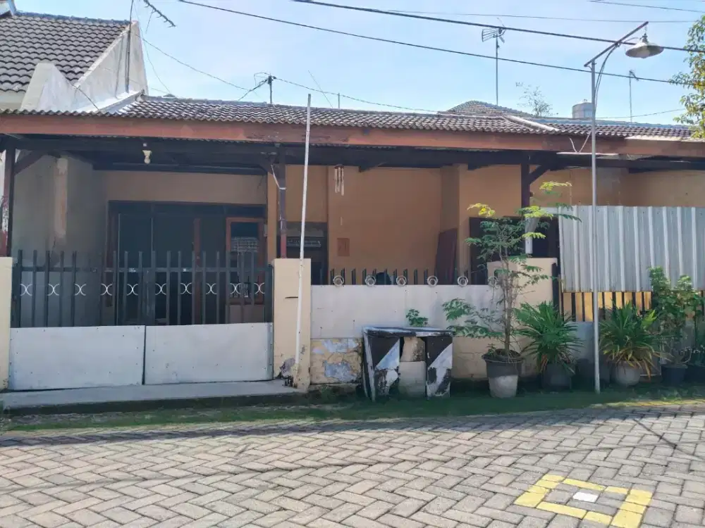 Rumah murah jalan blimbing pondok candra