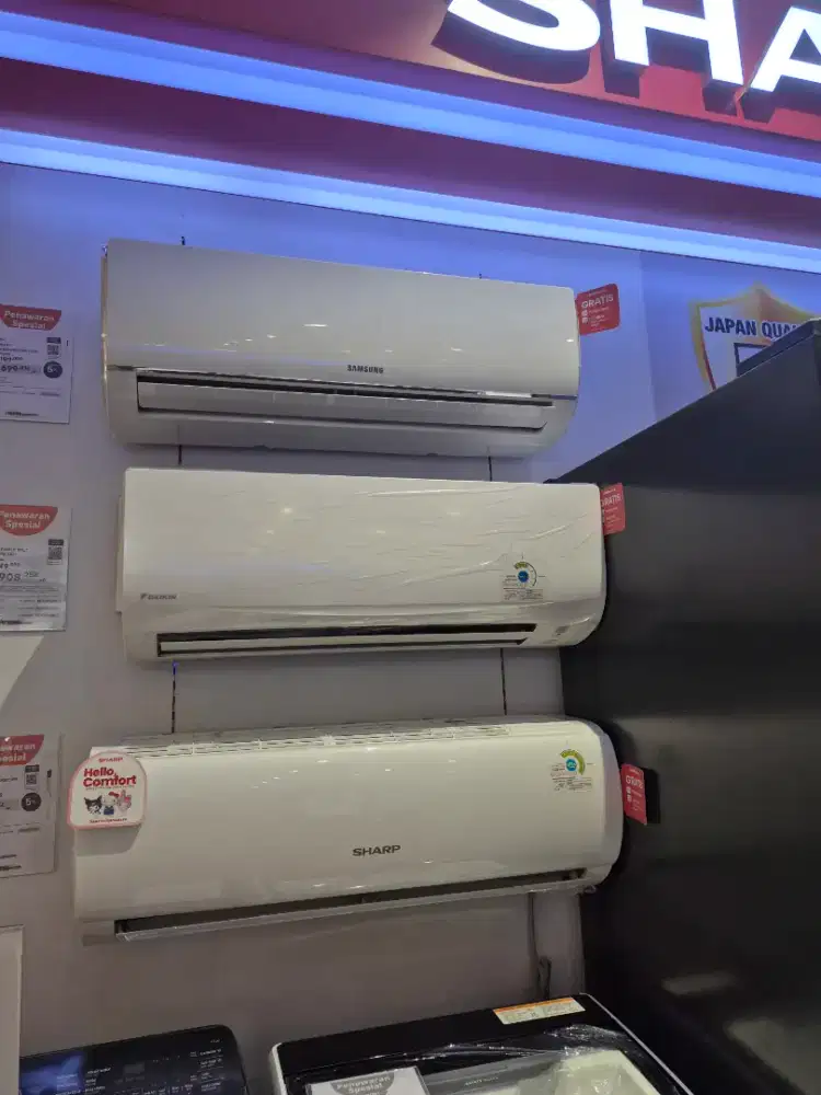 AC SHARP PROMO Free instalasi