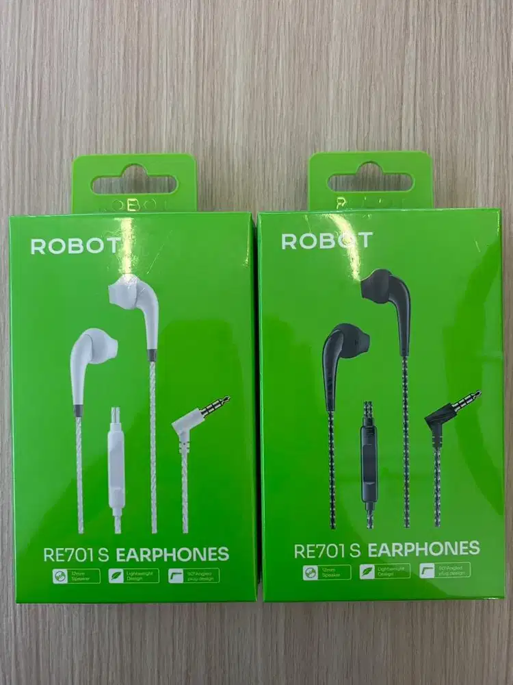 Robot Earphone Cable RE701S