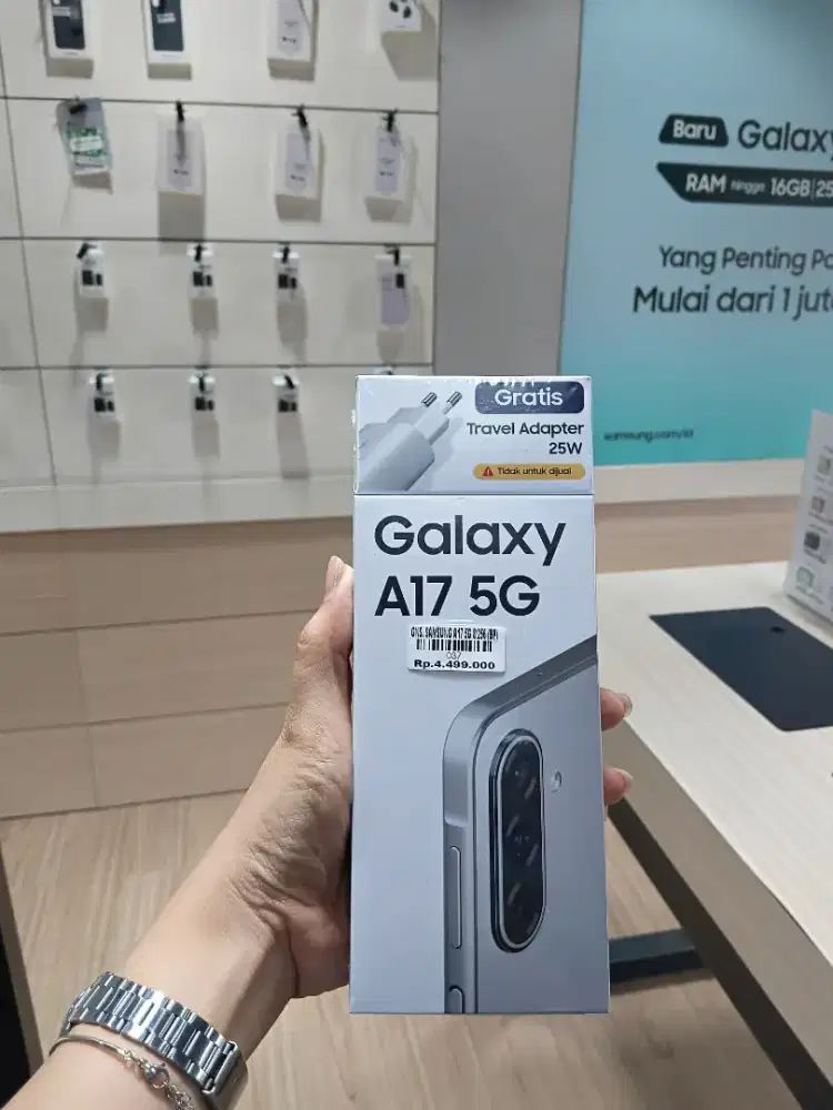 Samsung A17 5G 8/256 garansi resmi 1tahun atlantias dahsyat